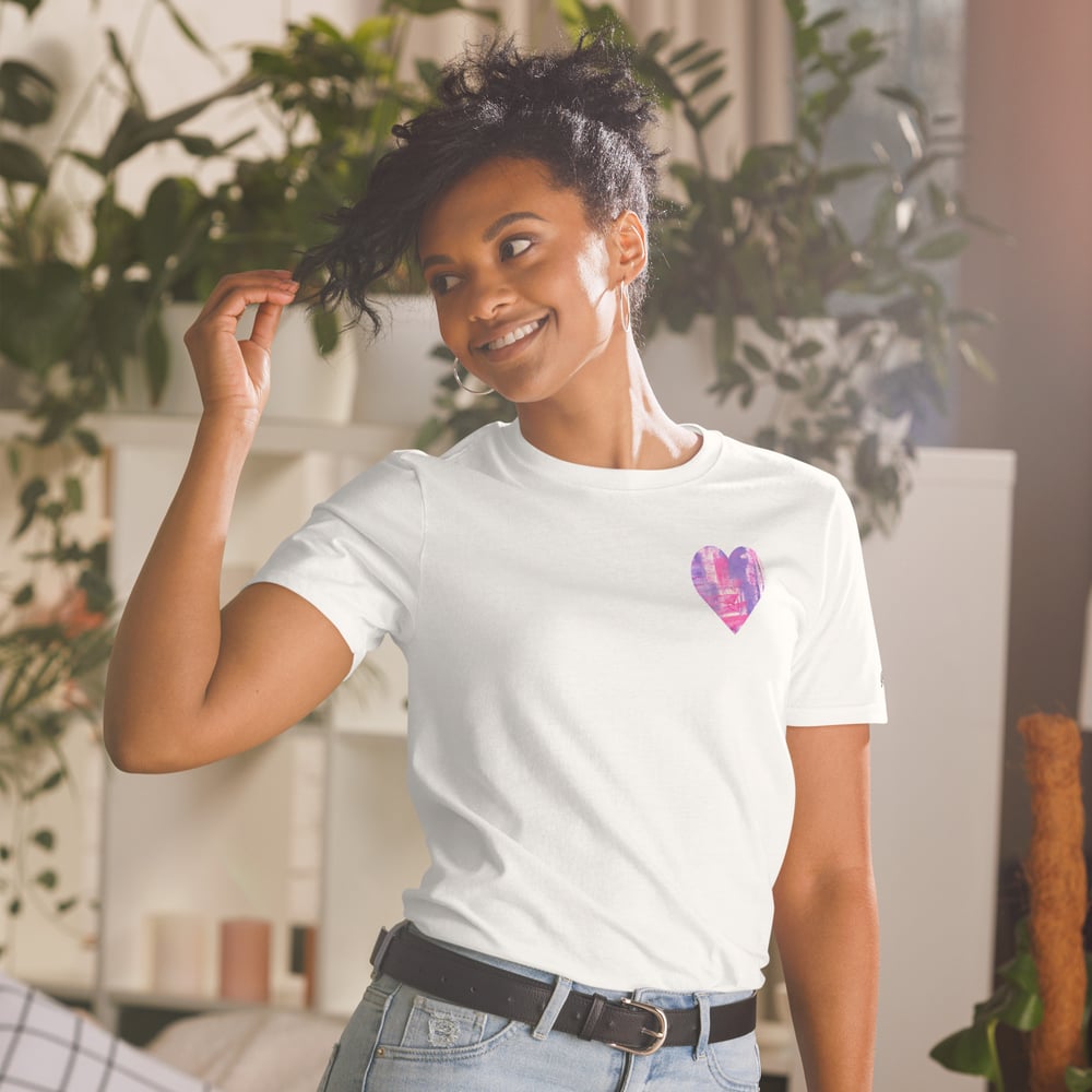 Image of Purple Heart Tee