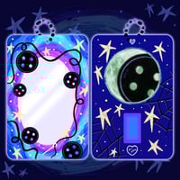 Image 3 of Coraline Button Acrylic Photocard Holder
