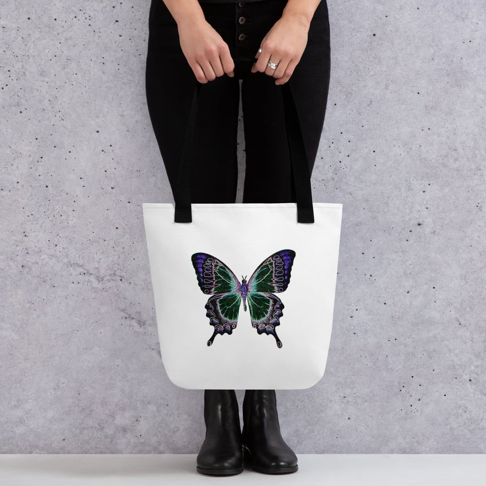 Image of Badass Butterfly Tote