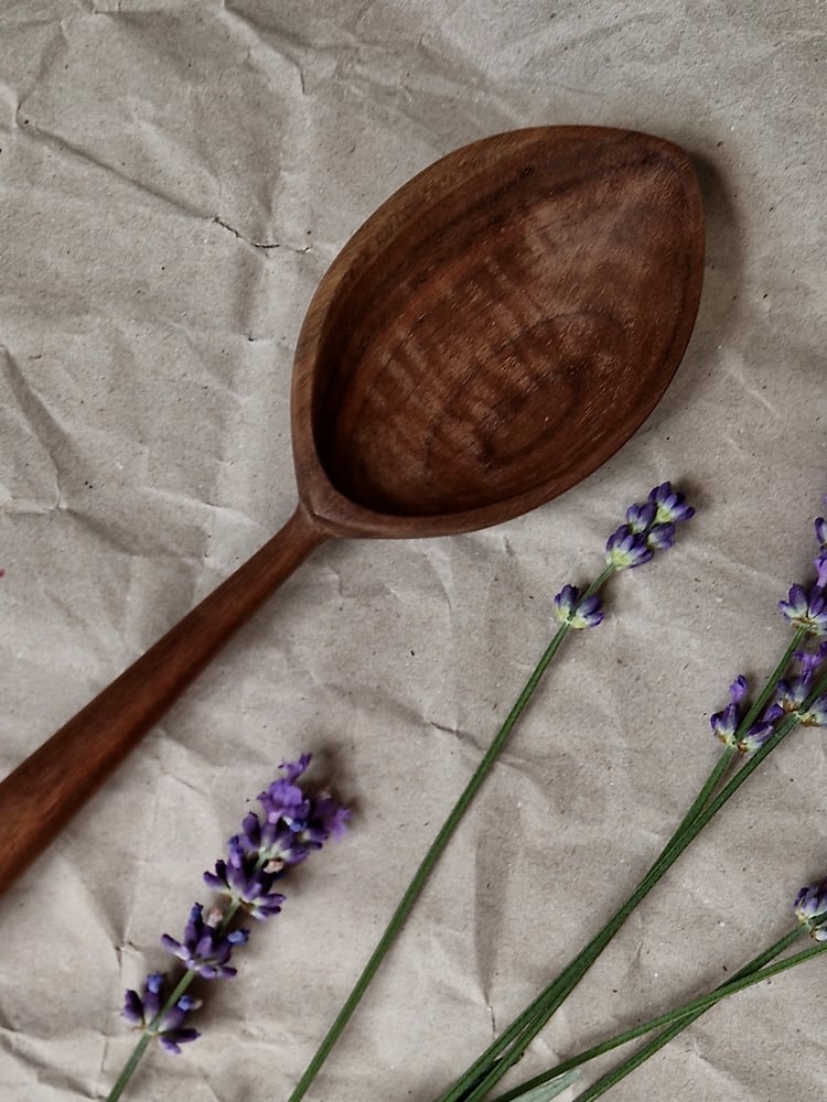 Image of Mandala Serving Spoon