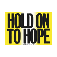 Image 2 of HOLD ON TO HOPE poster