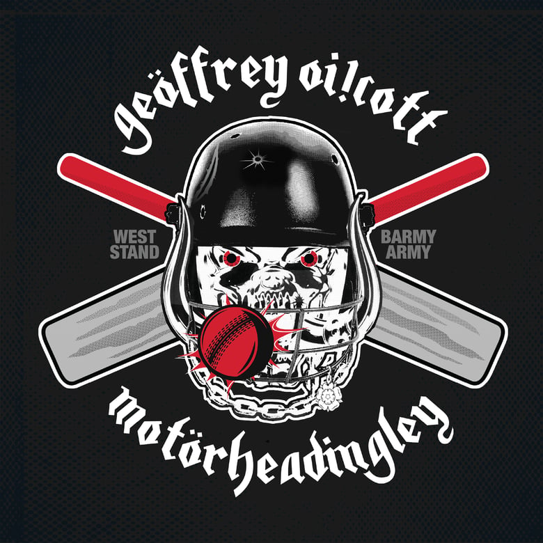 Image of GEOFFREY OI!COTT - MOTORHEADINGLEY Ltd Col Vinyl LP with CD included