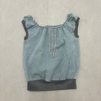 Image 1 of 00s denim style top