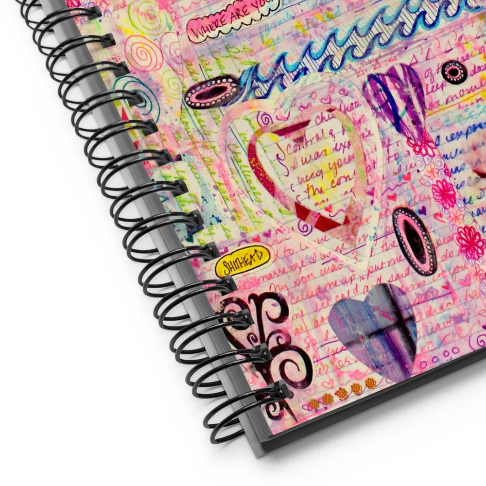 Image of Confessions notebook