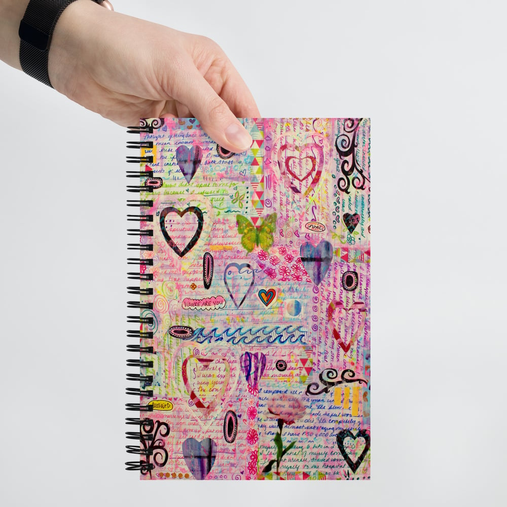 Image of Confessions notebook