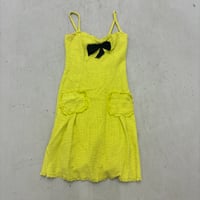 Image 1 of moschino tweed dress