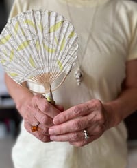 Image 5 of Handcrafted Paper Fan