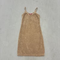 Image 1 of 00s terry cloth dress