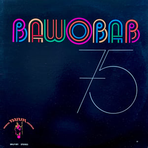 Orchestre Du Bawobab – Bawobab 75 (Buur Records – BRLP 001 - Sénégal - 1975)