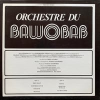 Image 2 of Orchestre Du Bawobab – Bawobab 75 (Buur Records – BRLP 001 - Sénégal - 1975)