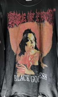 Image 1 of Short sleeve Black Goddess and Vigor Mortis 