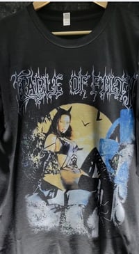 Image 2 of Short sleeve Black Goddess and Vigor Mortis 