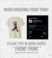 Image 2 of Pin Up Bethany Tee - 3 Colours Front or Back Print