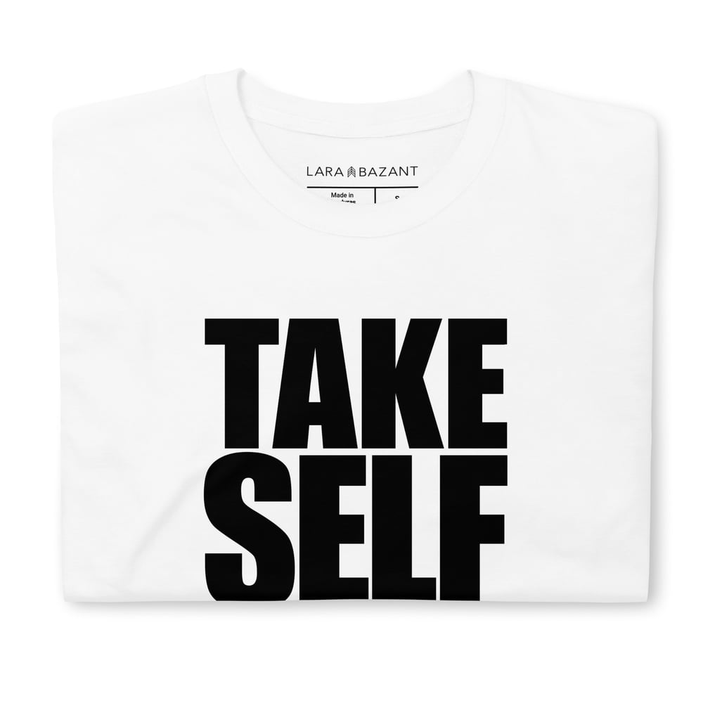 Image of Take Self Care Tee