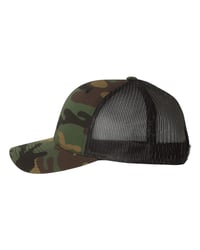 Image 2 of Venom Camo Snapback Mesh Hat