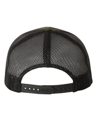 Image 3 of Venom Camo Snapback Mesh Hat