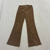 Image 1 of 90s suede style pants