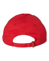 Image 3 of Venom Red Baseball Cap 