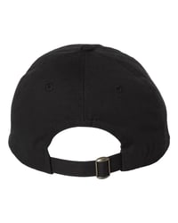 Image 3 of Venom Black Baseball Cap