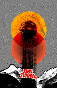 Time Tunnel - 11x16 Print by John Mark Lapham - Signed and Numbered