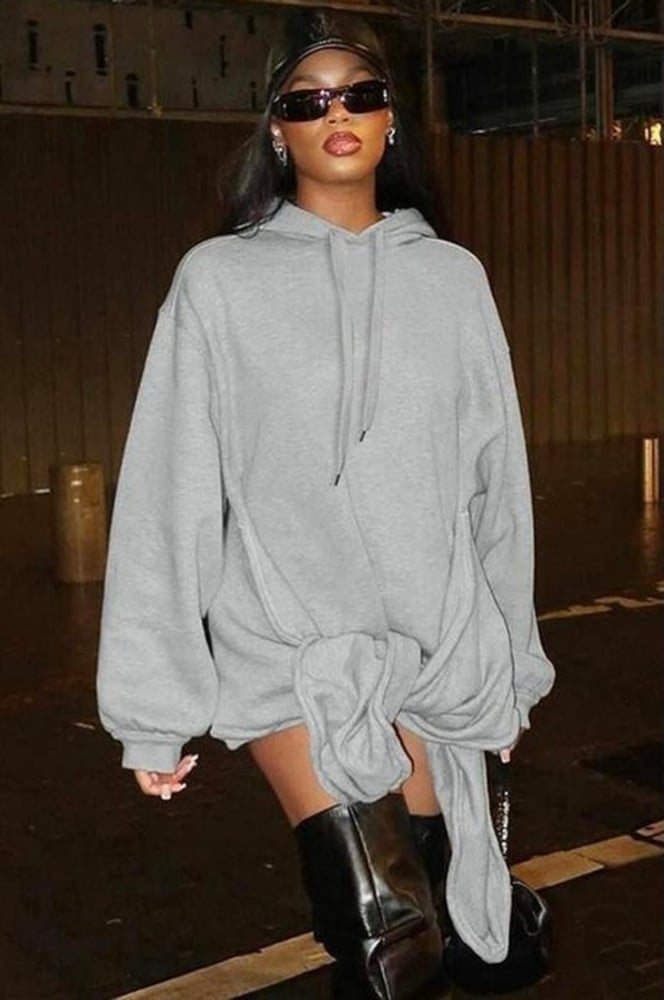 Image of Courtney Sweatshirt Dress