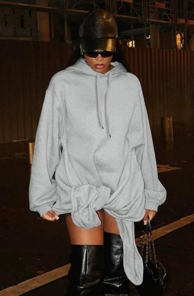 Image of Courtney Sweatshirt Dress