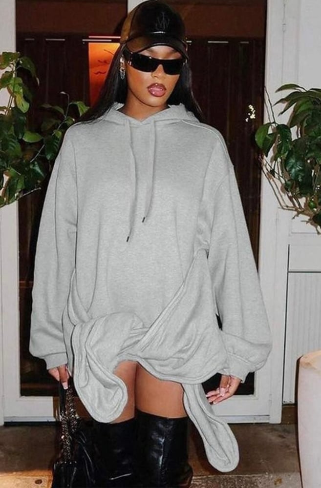 Image of Courtney Sweatshirt Dress