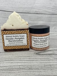 Image 3 of Vanilla Pumpkin Marshmallow Whipped Sugar Scrub