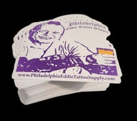 Philadelphia Eddie Sticker Pack