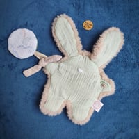 Image 1 of Doudou personnalisé (tissus UNIS)