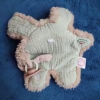 Image 2 of Doudou personnalisé (tissus UNIS)
