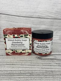 Image 3 of Cranberry Marmalade Whipped Sugar Scrub