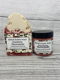 Image 4 of Cranberry Marmalade Whipped Sugar Scrub