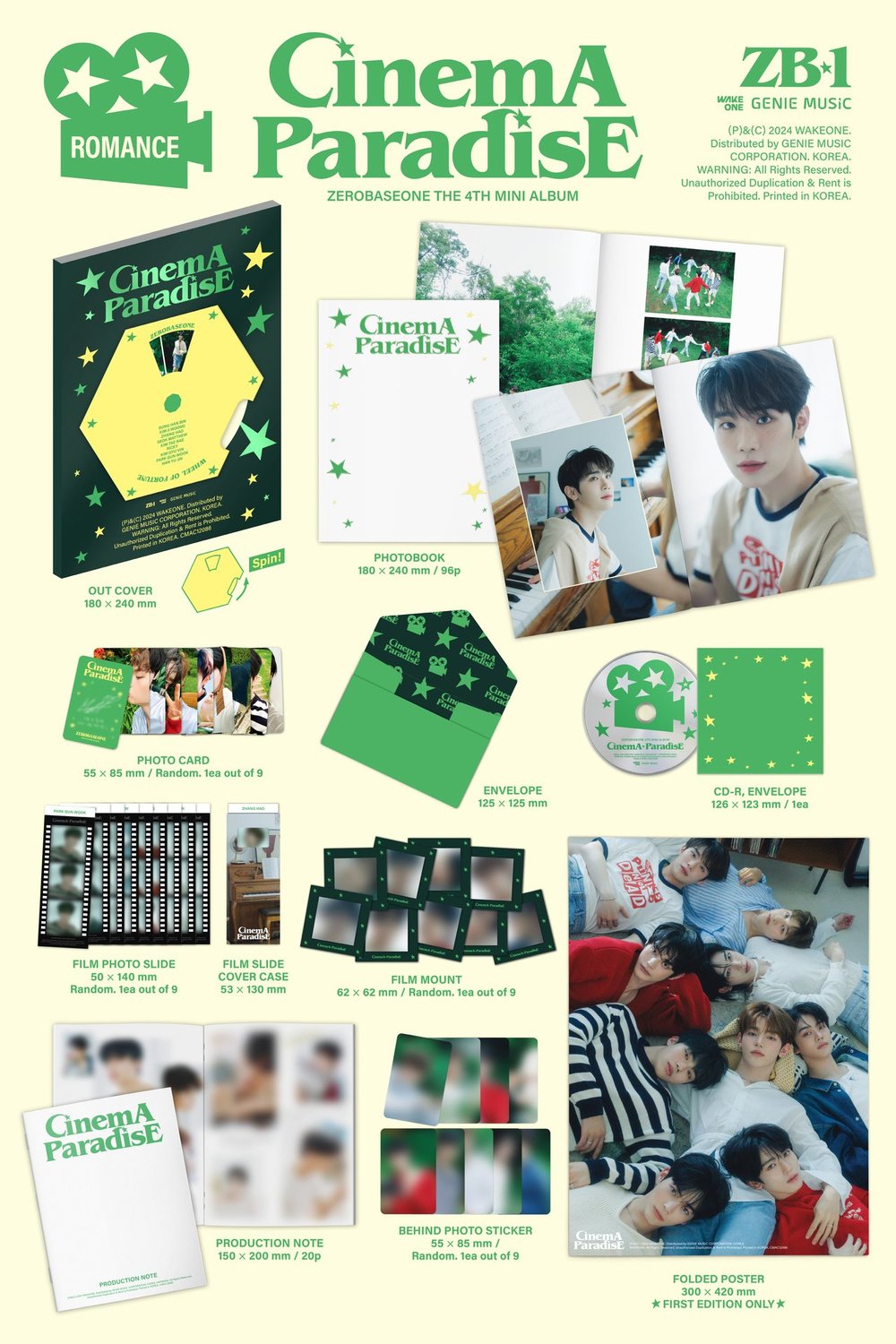 Image of ZEROBASEONE Cinema Paradise