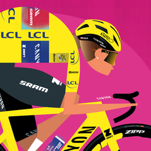 Kasia Niewiadoma - Tour de France Femmes 2024