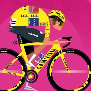 Kasia Niewiadoma - Tour de France Femmes 2024