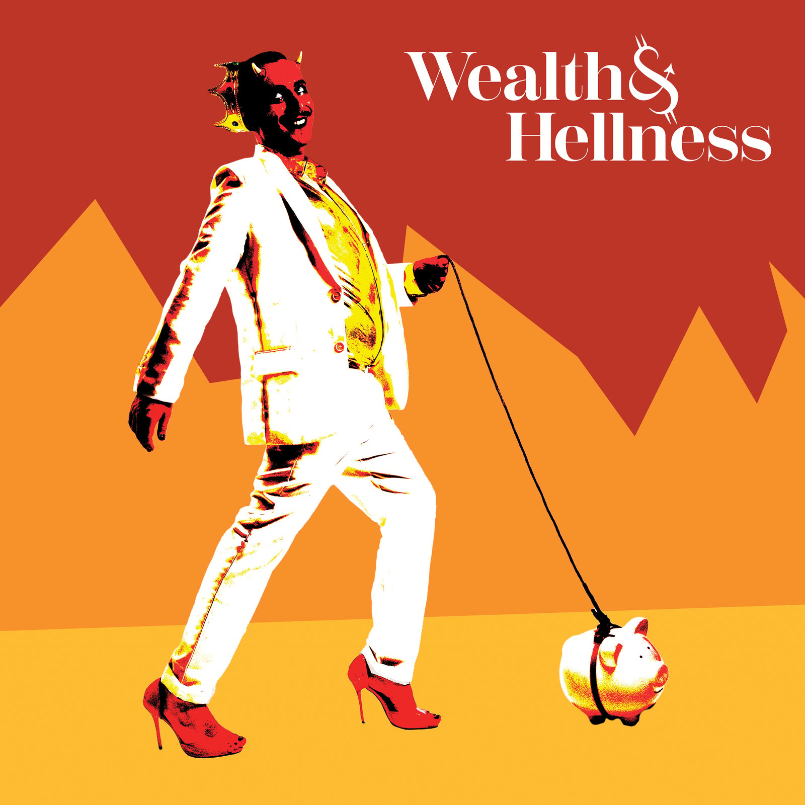 Wealth & Hellness CD | Human Zoo