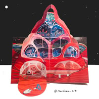 Image 4 of Pop-up Books - Everything You Need To Know About Mars