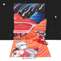 Image 5 of Pop-up Books - Everything You Need To Know About Mars