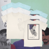 YMO Naughty Boys double-sided tee