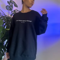 Image 4 of Unisex Sweatshirt - « Ces maux »