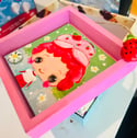 Strawberry Shortcake original in shadow box