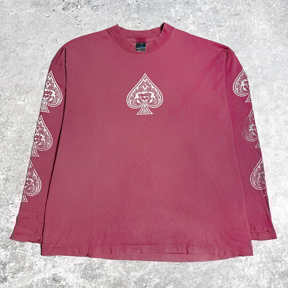 *Rare* Mucky Pup 1990’s ‘Ace Of Spades’ Longsleeve Shirt