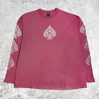 Image 1 of *Rare* Mucky Pup 1990’s ‘Ace Of Spades’ Longsleeve Shirt