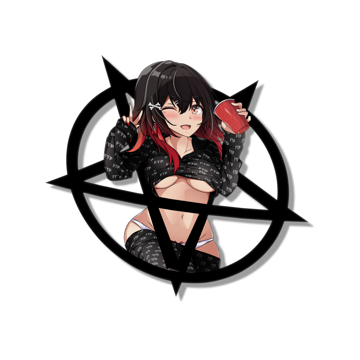Image of Summoning Suki Sticker