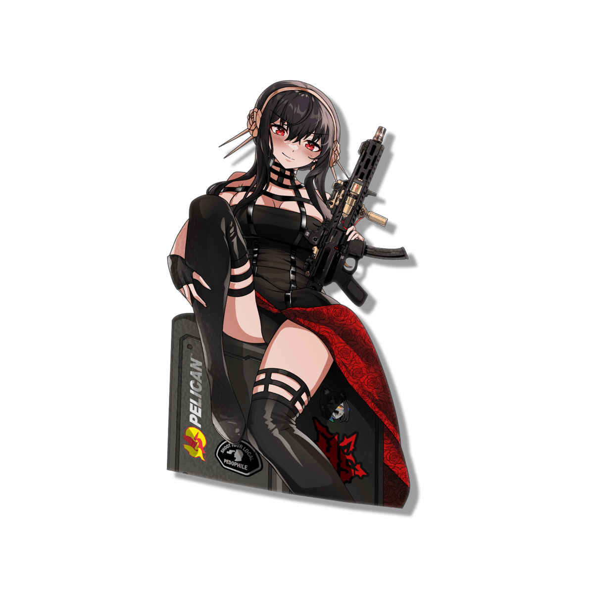 Image of Tactical Yor Sticker