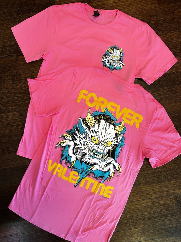 Image of Ripper T-Shirt (Pink)