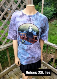 Unisex 2XL NoFace Tie Dye Tee 