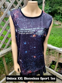 Image 2 of Unisex XXL Sleeveless UFO Sport Tee 