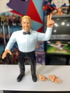 **NO PACKAGING** REFEREE MIKE CHIODA WRESTLE-SOMETHING WRESTLERS SERIES 1 FIGURE BY FC TOYS